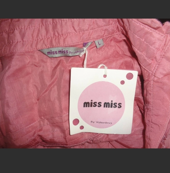 Miss Miss by Valentina - Pink/Mauve Top - Picture 10 of 12